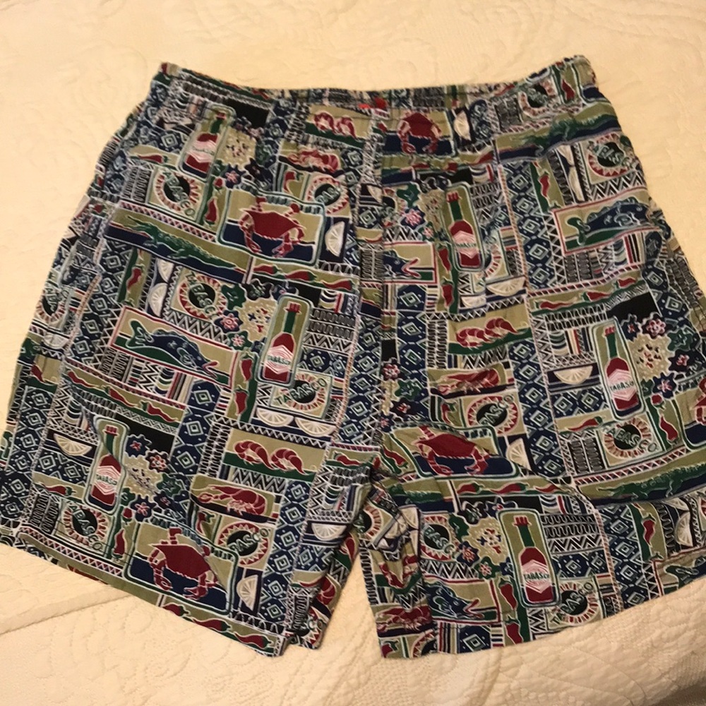 Men’s swim trunks